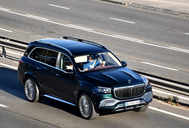 Mercedes-Maybach GLS 600