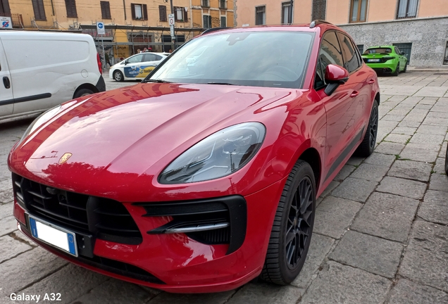 Porsche 95B Macan GTS MkII