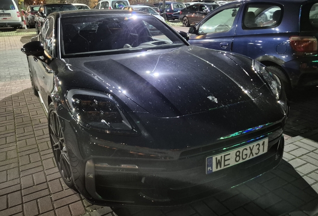Porsche 972 Panamera Turbo E-Hybrid