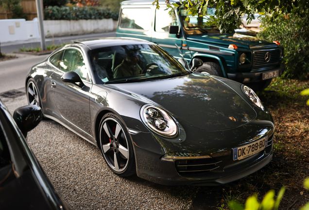 Porsche 991 50th Anniversary Edition