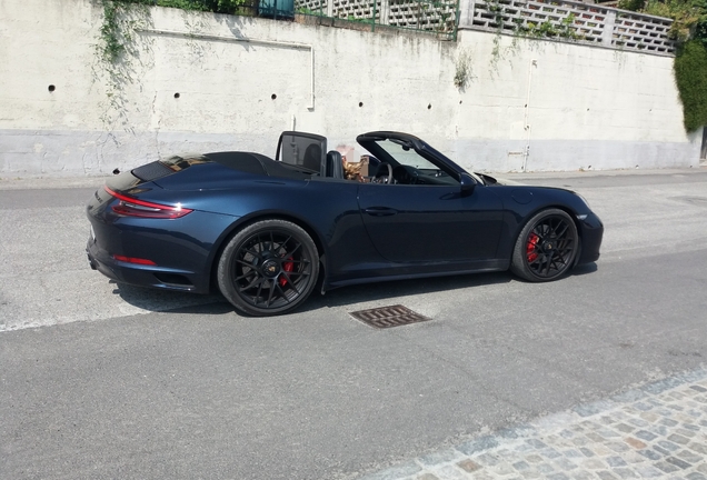 Porsche 991 Carrera 4 GTS Cabriolet MkII