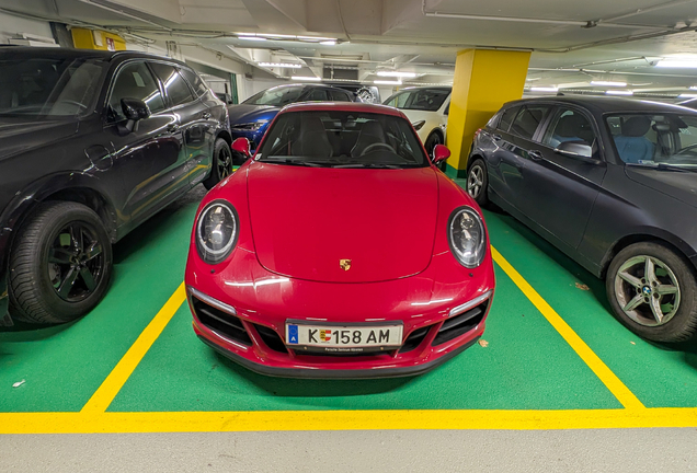 Porsche 991 Carrera 4 GTS MkI