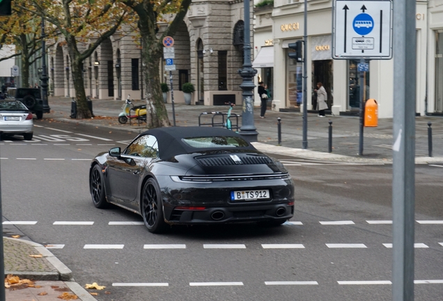 Porsche 992 Carrera 4 GTS Cabriolet MkI