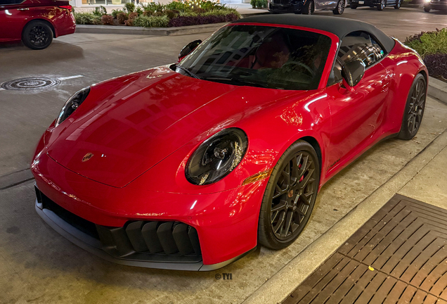 Porsche 992 Carrera 4 GTS Cabriolet MkII