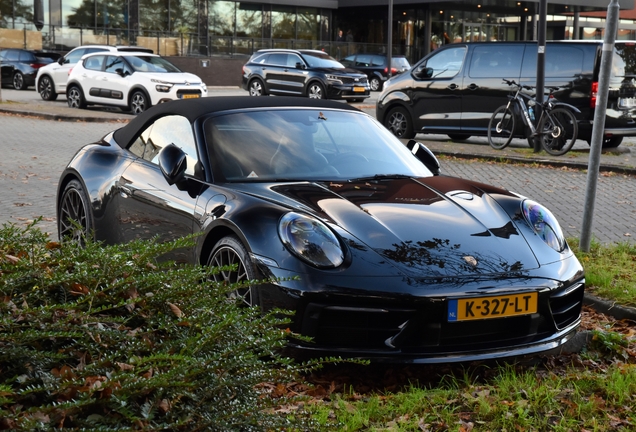 Porsche 992 Carrera 4S Cabriolet MkI