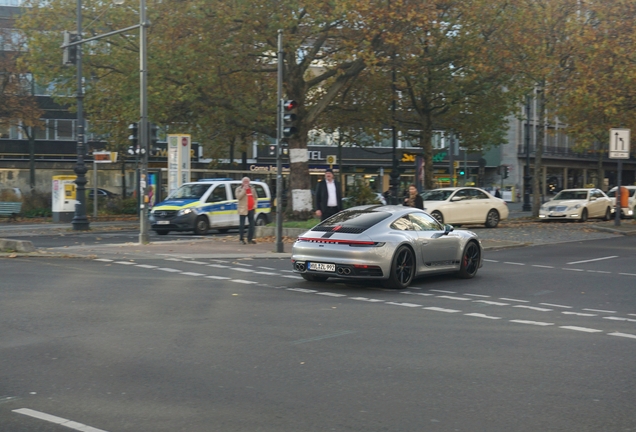 Porsche 992 Carrera 4S MkI