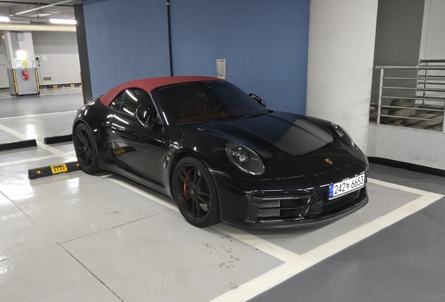 Porsche 992 Carrera GTS Cabriolet MkI