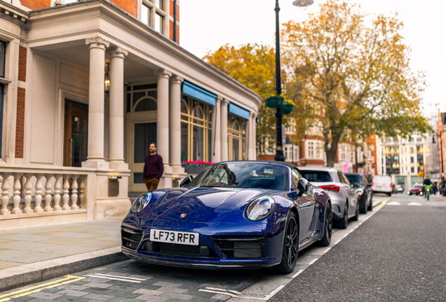 Porsche 992 Carrera GTS Cabriolet MkI