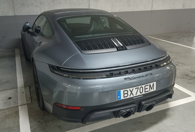 Porsche 992 Carrera GTS MkII