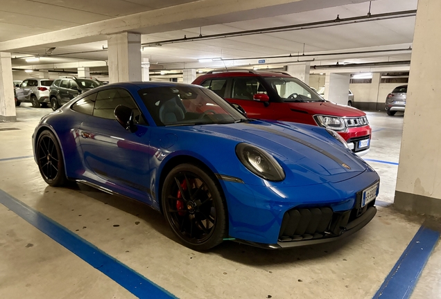Porsche 992 Carrera GTS MkII