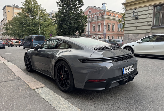 Porsche 992 Carrera GTS MkII