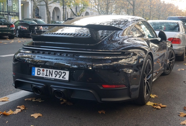 Porsche 992 Carrera GTS MkII