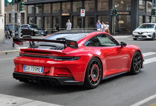 Porsche 992 GT3 MkI Manthey Racing