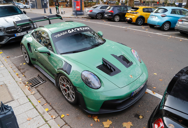 Porsche 992 GT3 RS MkI