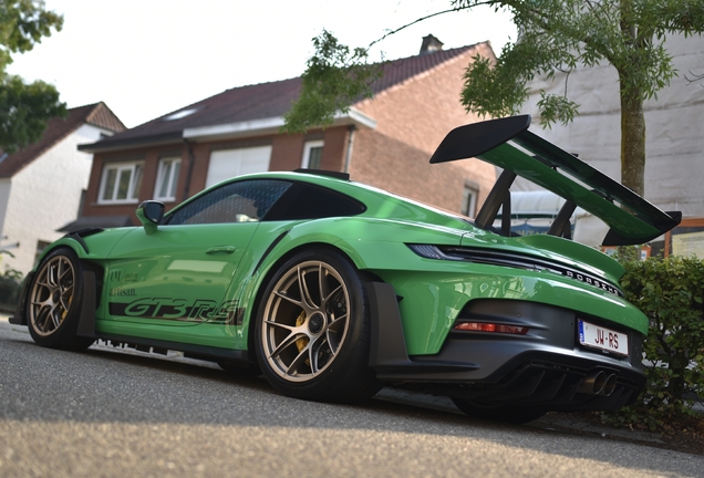 Porsche 992 GT3 RS MkI Weissach Package