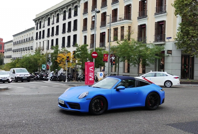 Porsche 992 Targa 4 GTS MkI