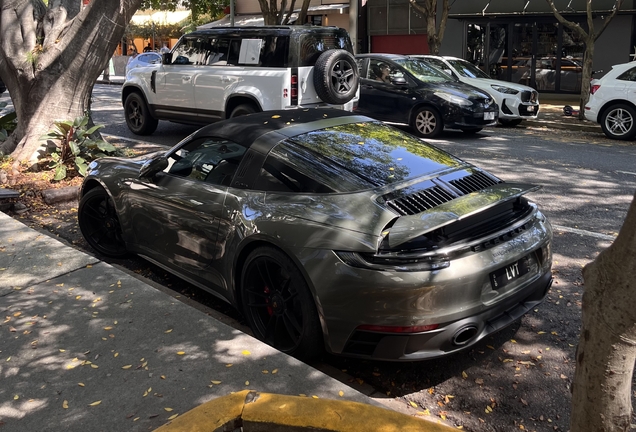 Porsche 992 Targa 4 GTS MkI