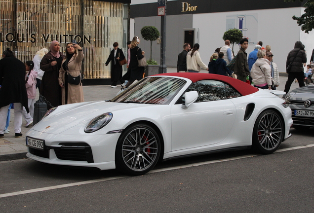 Porsche 992 Turbo Cabriolet MkI