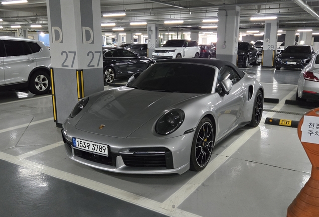 Porsche 992 Turbo S Cabriolet MkI