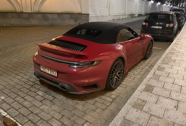 Porsche 992 Turbo S Cabriolet MkI