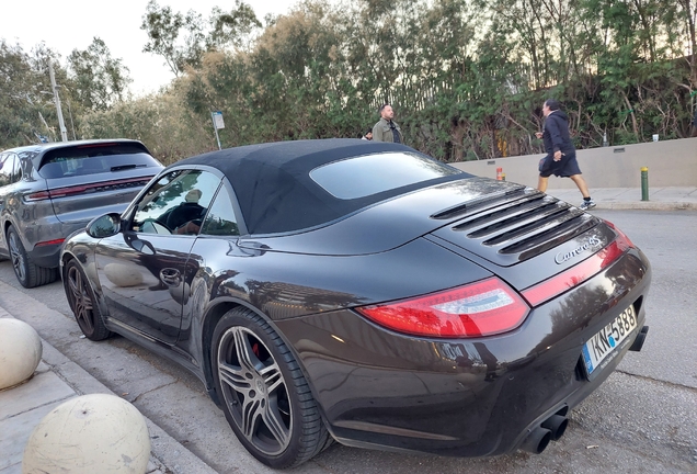 Porsche 997 Carrera 4S Cabriolet MkII