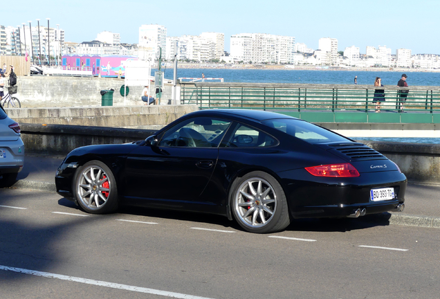 Porsche 997 Carrera S MkI