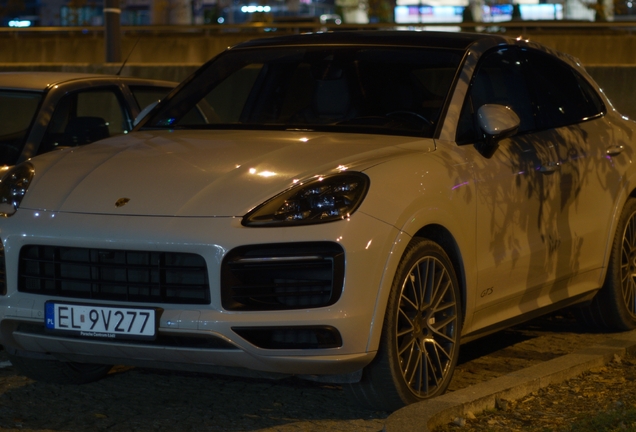 Porsche Cayenne Coupé GTS