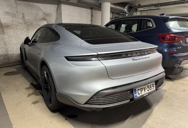 Porsche Taycan Turbo S