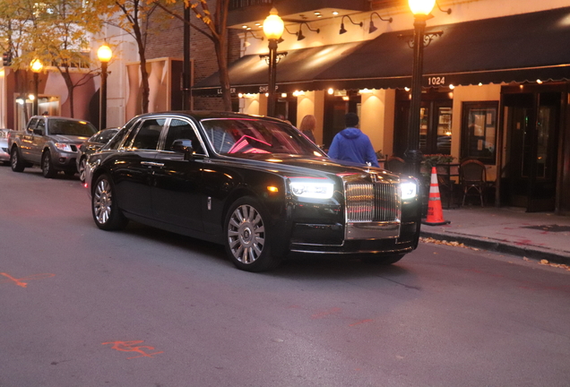 Rolls-Royce Phantom VIII