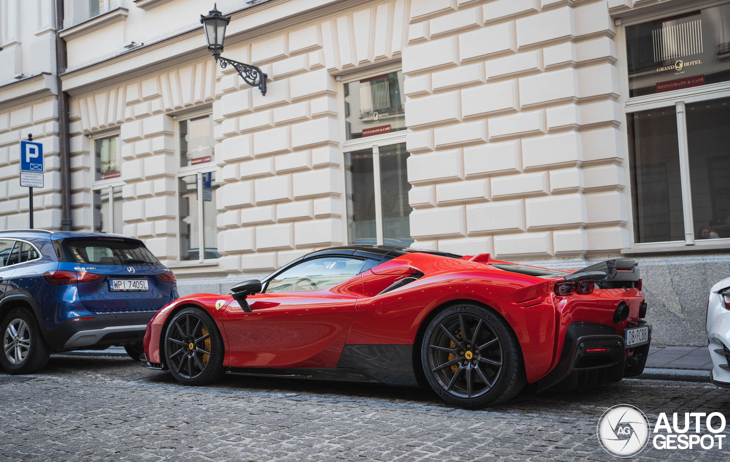 Ferrari SF90 Spider Novitec Rosso