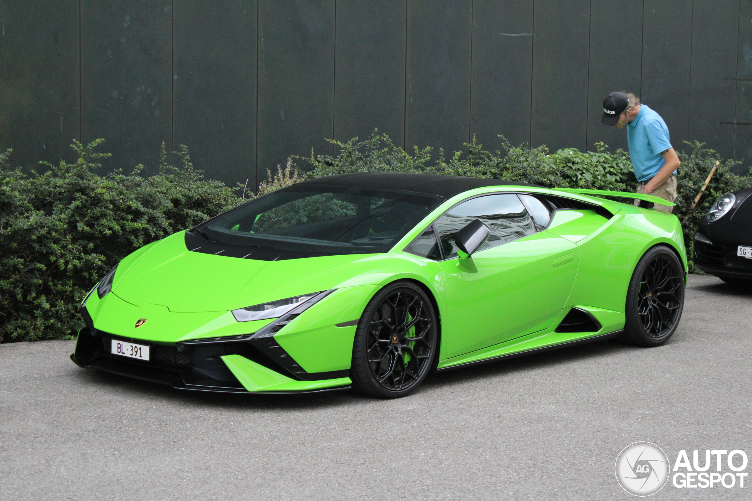 Lamborghini Huracán LP640-2 Tecnica