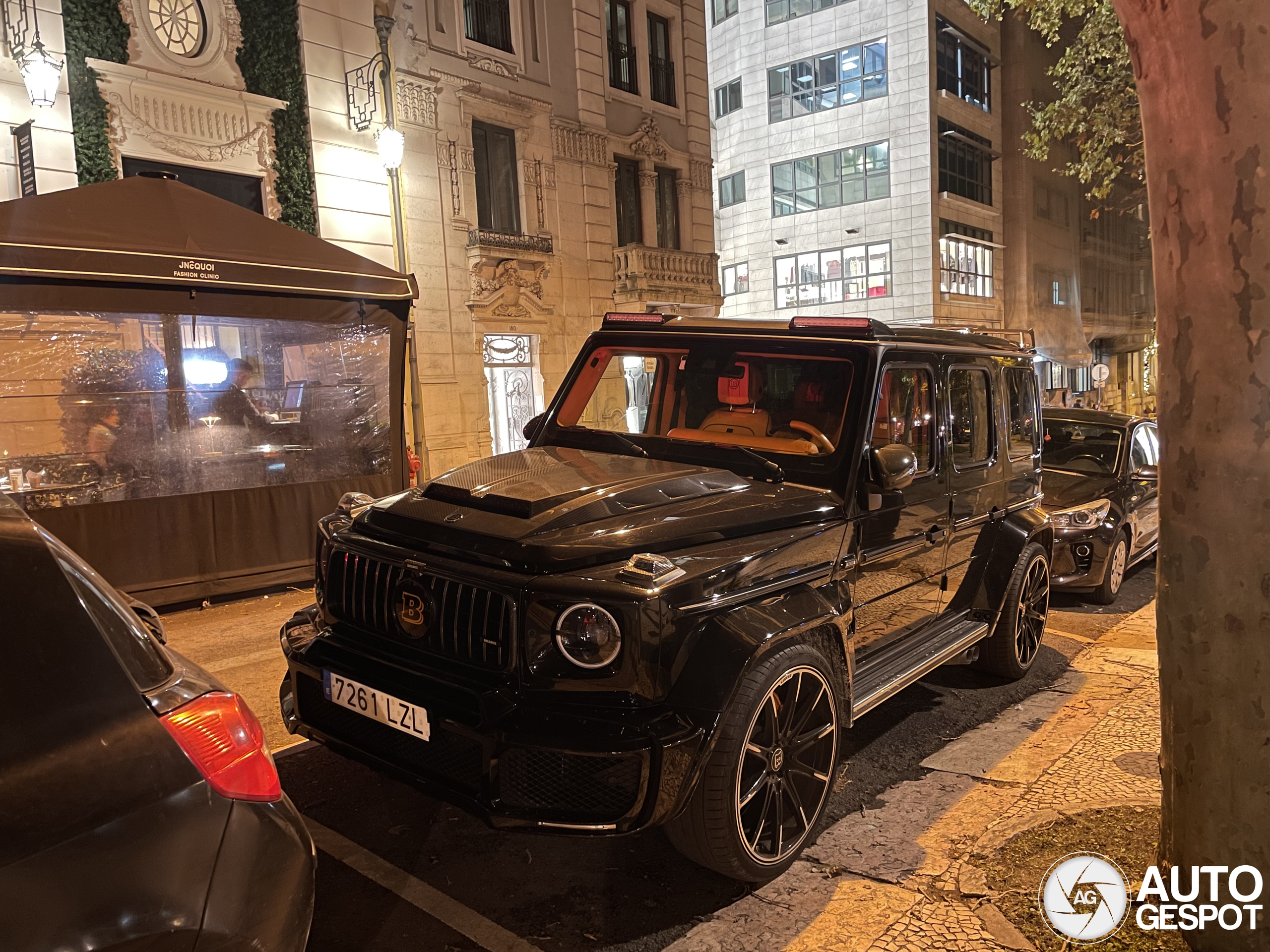 Mercedes-AMG Brabus G B40S-800 Widestar W463 2018