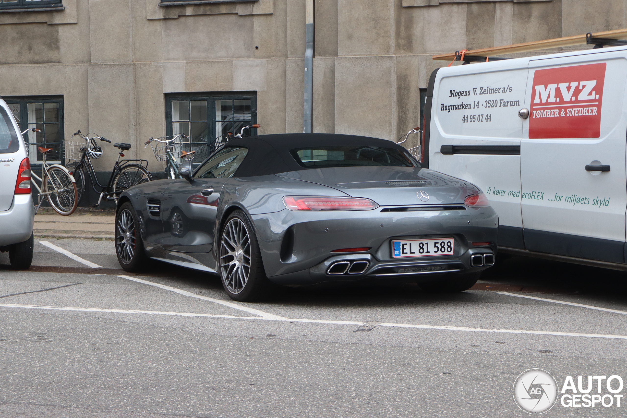 Mercedes-AMG GT C Roadster R190
