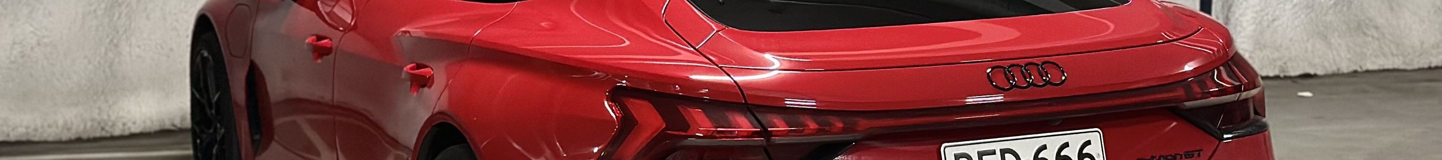 Audi RS E-Tron GT