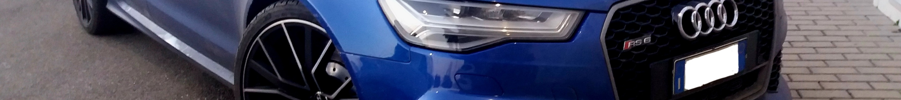 Audi RS6 Avant C7 2015