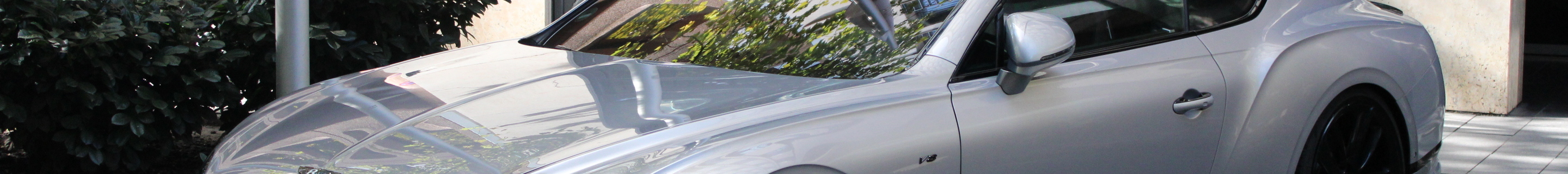 Bentley Continental GT V8 2020