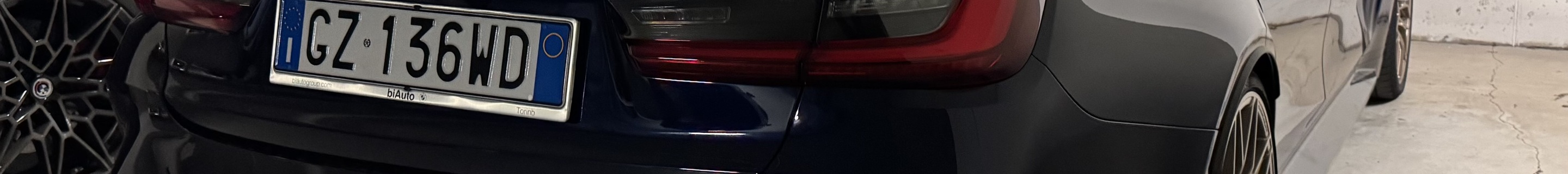 BMW M3 G80 Sedan Competition