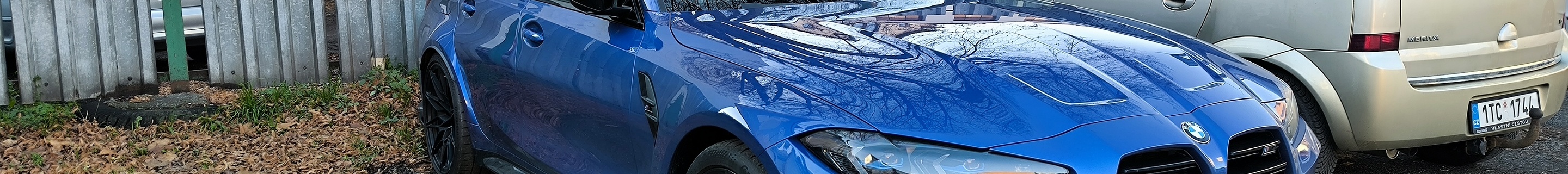 BMW M3 G80 Sedan Competition