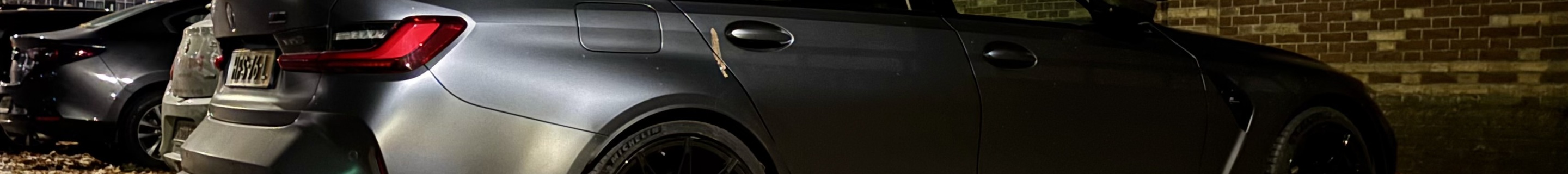 BMW M3 G80 Sedan Competition