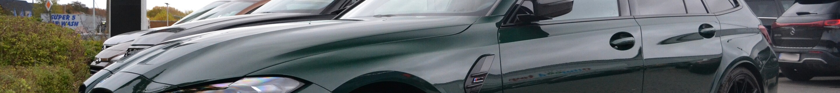 BMW M3 G81 Touring Competition