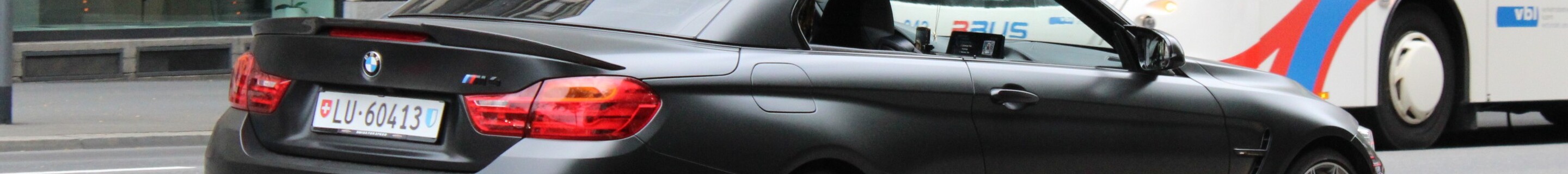 BMW M4 F83 Convertible