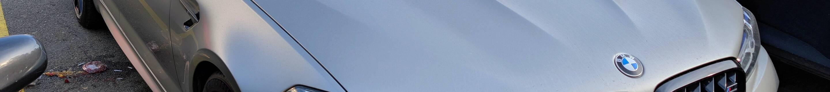 BMW M5 F90 Competition 2021