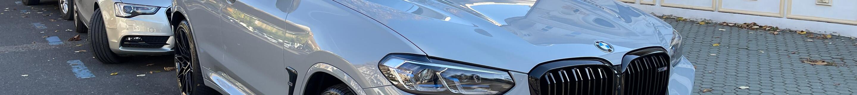 BMW X3 M F97 Competition 2022