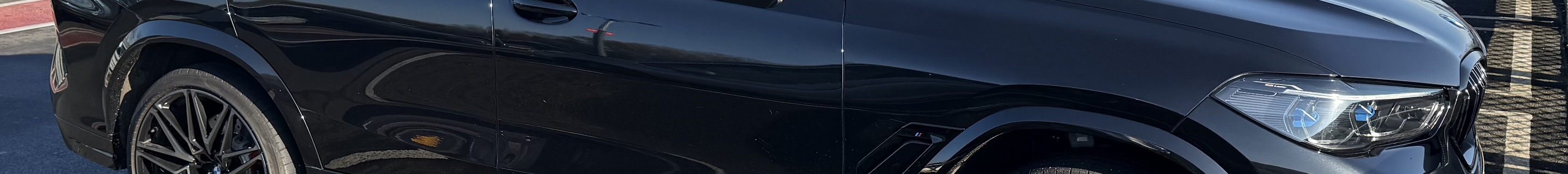 BMW X6 M F96 Competition