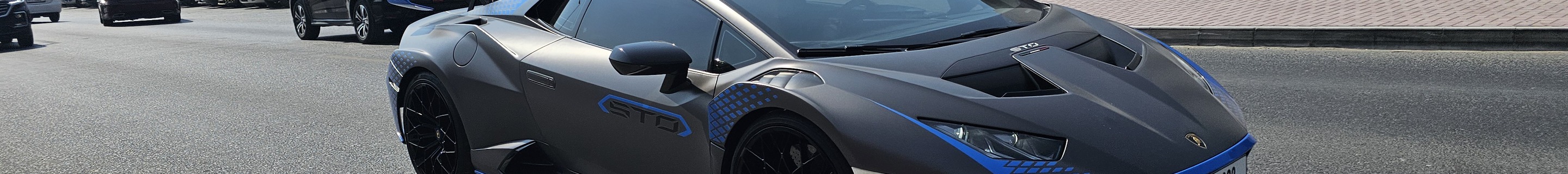 Lamborghini Huracán LP640-2 STO