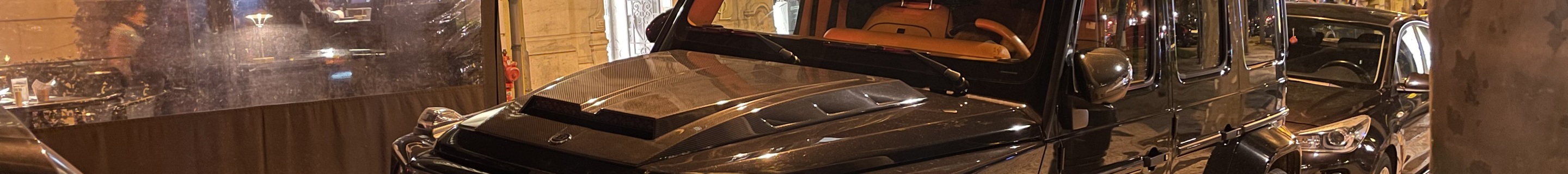 Mercedes-AMG Brabus G B40S-800 Widestar W463 2018