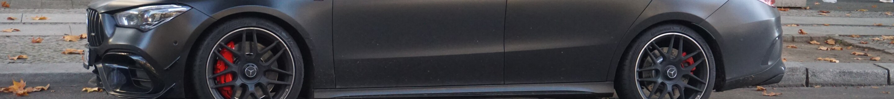 Mercedes-AMG CLA 45 S C118