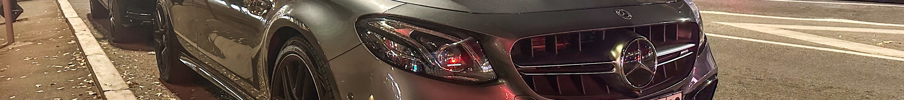 Mercedes-AMG E 63 S W213