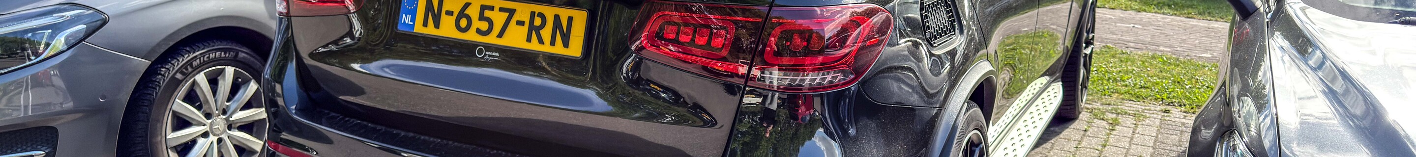 Mercedes-AMG GLC 63 S X253 2019