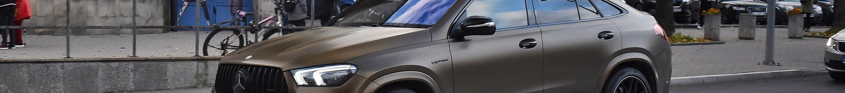 Mercedes-AMG GLE 63 S Coupé C167